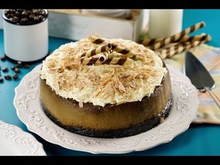 Cheesecake de Capuchino | Pay de queso de CAPUCCINO