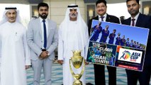 Asia Cup 2018: UAE Minister Launches Asian Cup For The Winner
