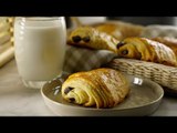 Chocolatines | Croissant de chocolate