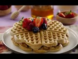 Waffles Ligeros y Saludables para el Desayuno