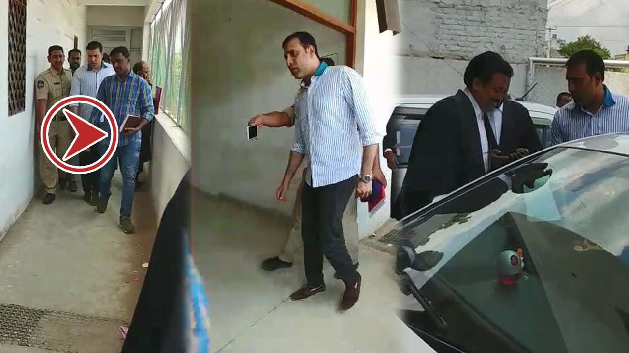 VVS Laxman Appeared Kukatpally Court video Dailymotion