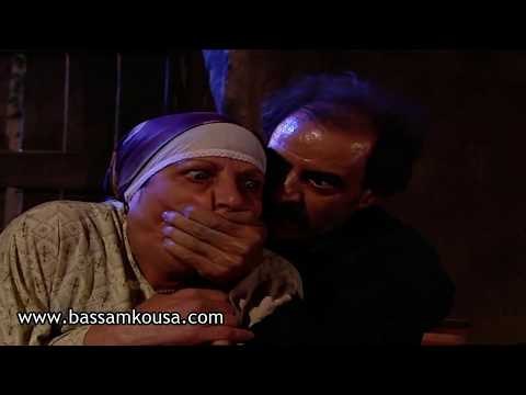 باب الحارة - زوجة الادعشري تحلم بليلة السرقة و تكشف الحقائق جول ابو سمعو !!! بسام كوسا