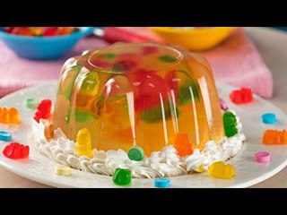 Gelatina de Refresco con Gomitas