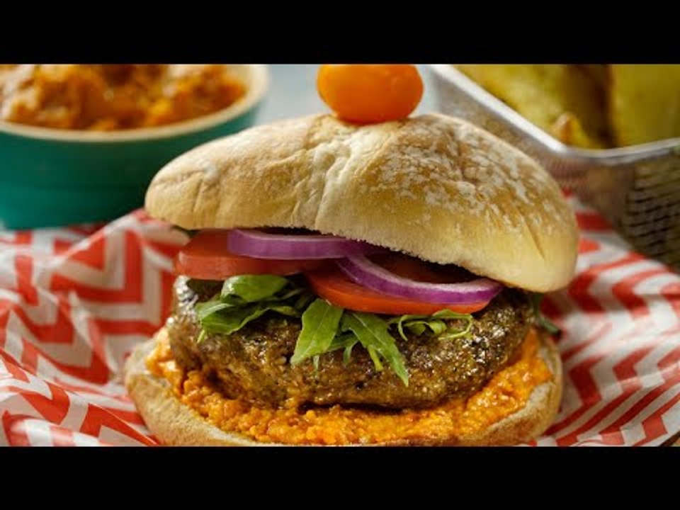 Hamburguesa Vegana