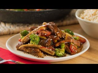 Pollo Balsámico con Verduras