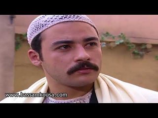 باب الحارة - ابراهيم اكيد عرف انه الادعشري هو الحرامي  !!!  بسام كوسا و محمد رافع