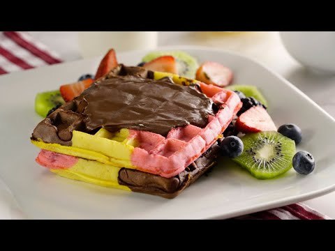 Waffles Napolitanos
