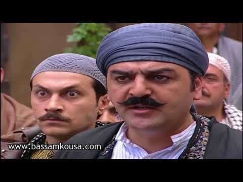 باب الحارة - الادعشري صار زعيم حارة الضبع و ابو شهاب لقط ابو سمعو !!! بسام كوسا و سامر المصري