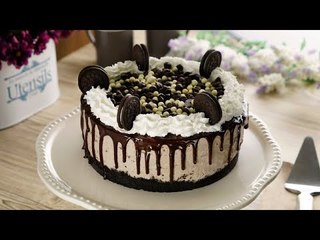 Cheesecake de Oreo sin Horno