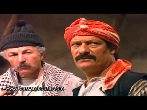 ايام شامية - القبضاي سيفو العكر وصل .. اول لقاء مع حمدي القاق - بسام كوسا و ناجي جبر