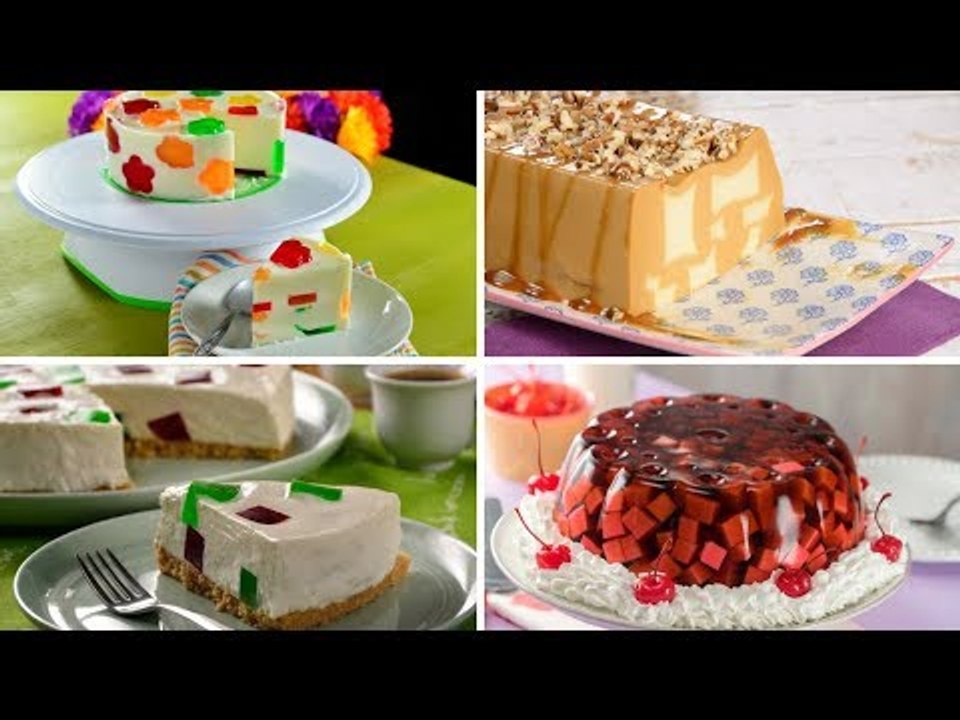 4 gelatinas mosaico