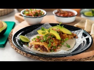 Costra de Bistec con Longaniza