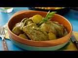 Costillas de Cerdo en Salsa Verde