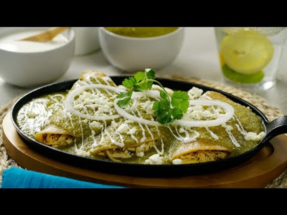 Enchiladas Verdes
