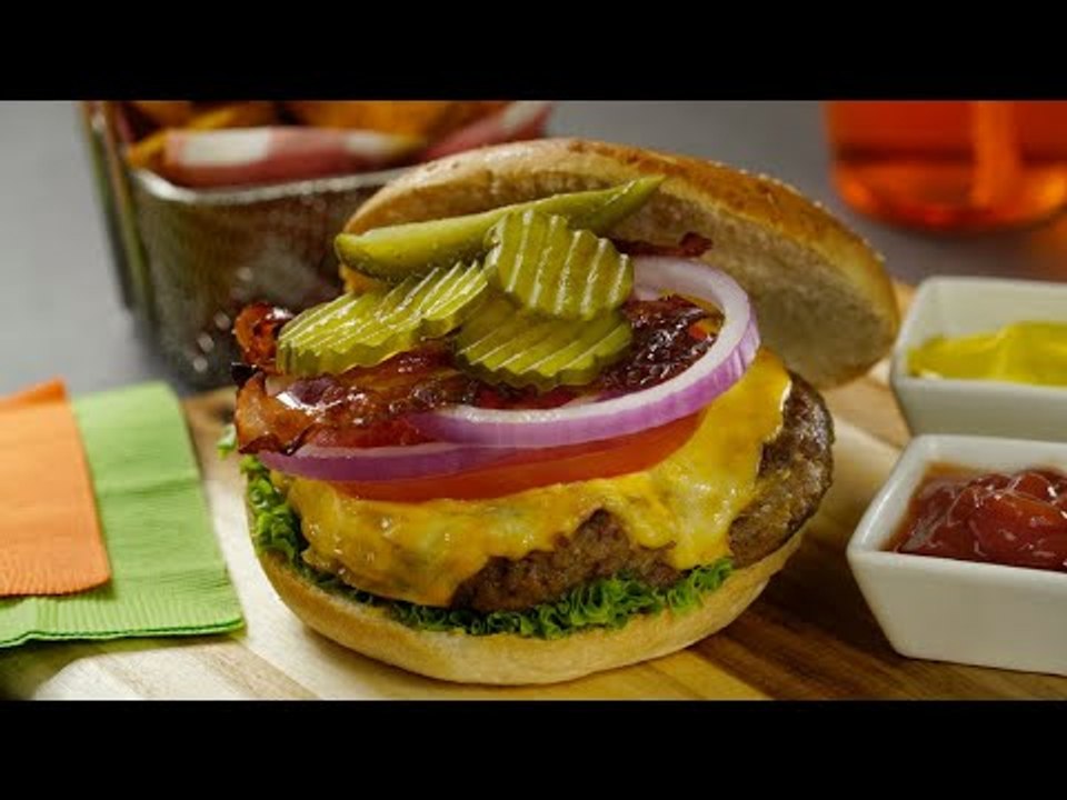 Hamburguesa con Queso