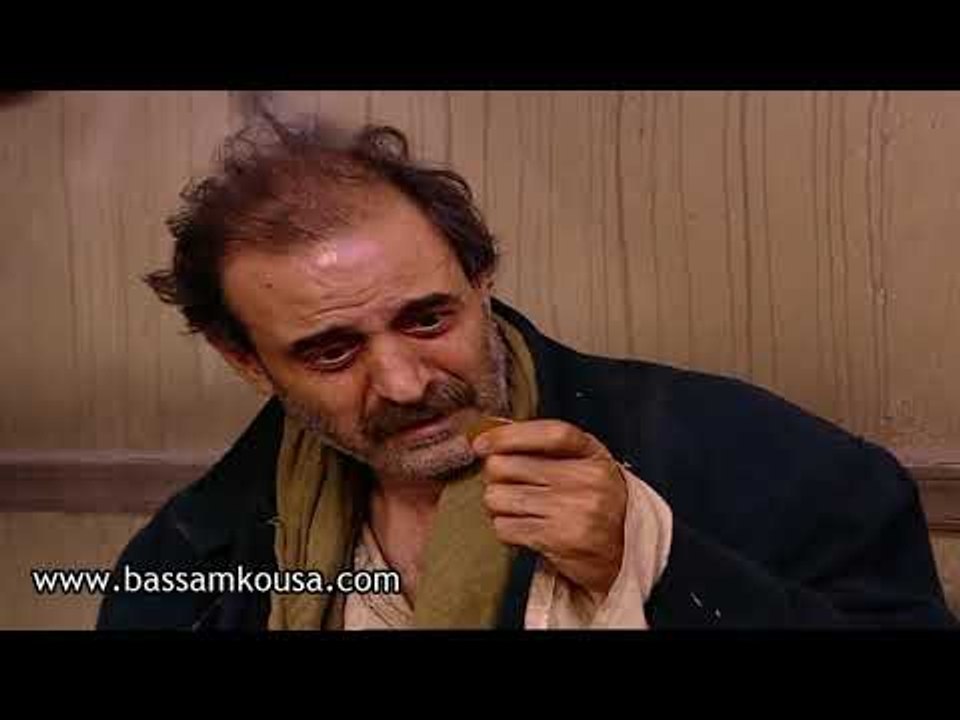 باب الحارة - الادعشري قبض ليرة ذهب حلال صافي !!! بسام كوسا