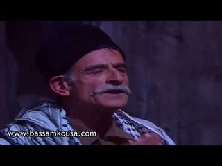 ايام شامية - حمدي القاق و عمه ابو خالد !! مر لعنا عالقهوة بتشرب كاسة شاي  - بسام كوسا و ادهم الملا