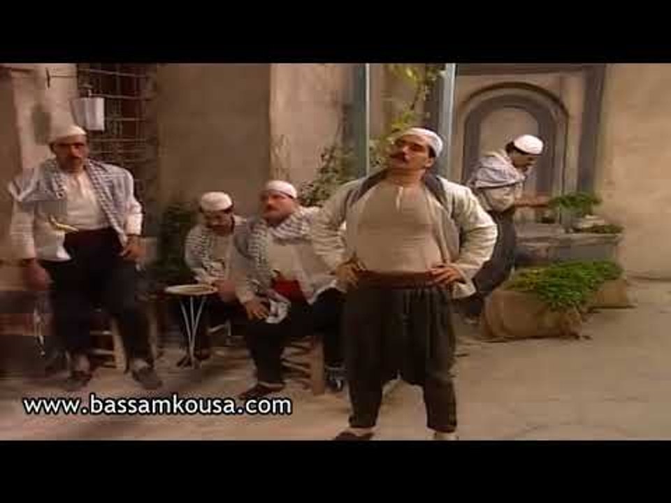 ايام شامية - القاق و محمود و قبضايات الحارة في مواجهة يللي جايين يقتلوا سيفو العكر - عباس النوري