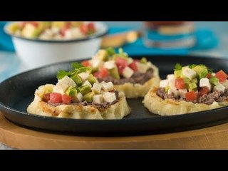 Sopes de Coliflor y Papa