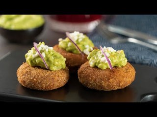 Mini Hamburguesas Rellenas de Queso