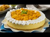 Cheesecake de Limón con Mango sin Horno