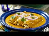 Enchiladas Suizas Rojas