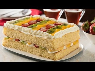 Pastel de 3 Leches en Plancha