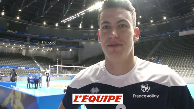 Grebennikov «Une très jolie salle toute neuve» - Volley - ChM (H)