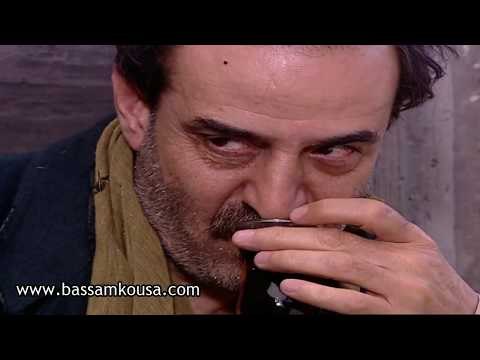 باب الحارة - الادعشري لابو النار : ابو شهاب طول عمره عوايني و صلبطجي !!! بسام كوسا و علي كريم