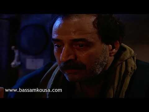 باب الحارة - الادعشري عم يطالع الذهبات قام طلعلو المرحوم ابو سمعو من تحت الارض !!! بسام كوسا