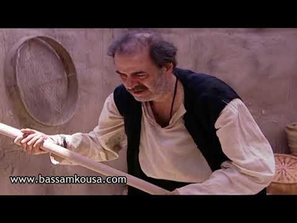باب الحارة - الادعشري بده يطالع هالذهبات و يخلص.. بس اجا ابو غالب !!!  بسام كوسا