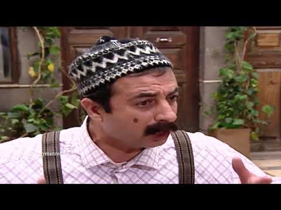 باب الحارة ـ ابو عرب بدو ينتف شوارب ابو شهاب شعرة شعرة ـ ايمن رضا ـ أندريه سكاف