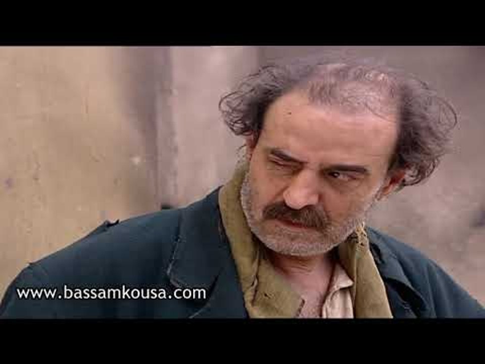 باب الحارة - ابو الحكم جاية يقتل الادعشري .. بس هو كشفه  !!!  بسام كوسا