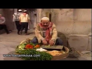 ايام شامية - حمدي القاق يواجه الرجال يللي جايين ينتقموا من سيفو العكر  - بسام كوسا