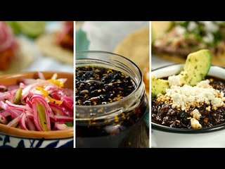 3 Salsas Mexicanas