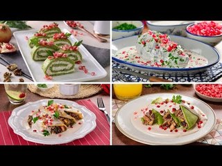 4 recetas nuevas de chiles en nogada