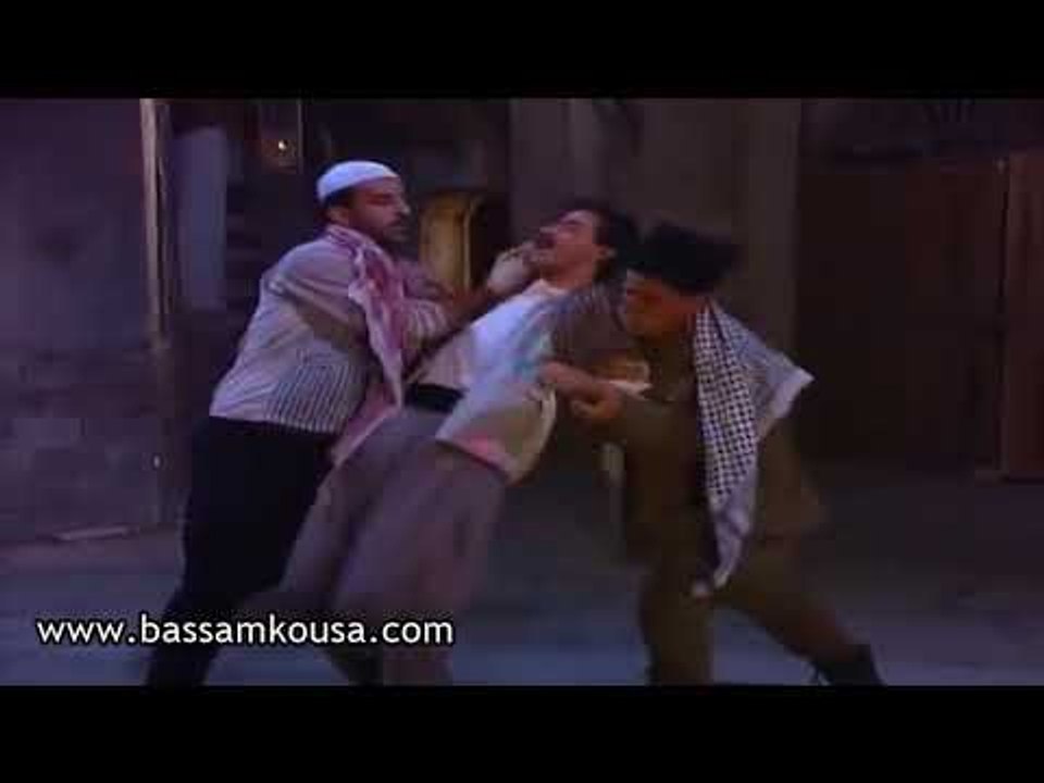 ايام شامية - انا حمدي القاق قبضاي باب السريجة كلها !! ناطره للصباح  - بسام كوسا و ادهم الملا