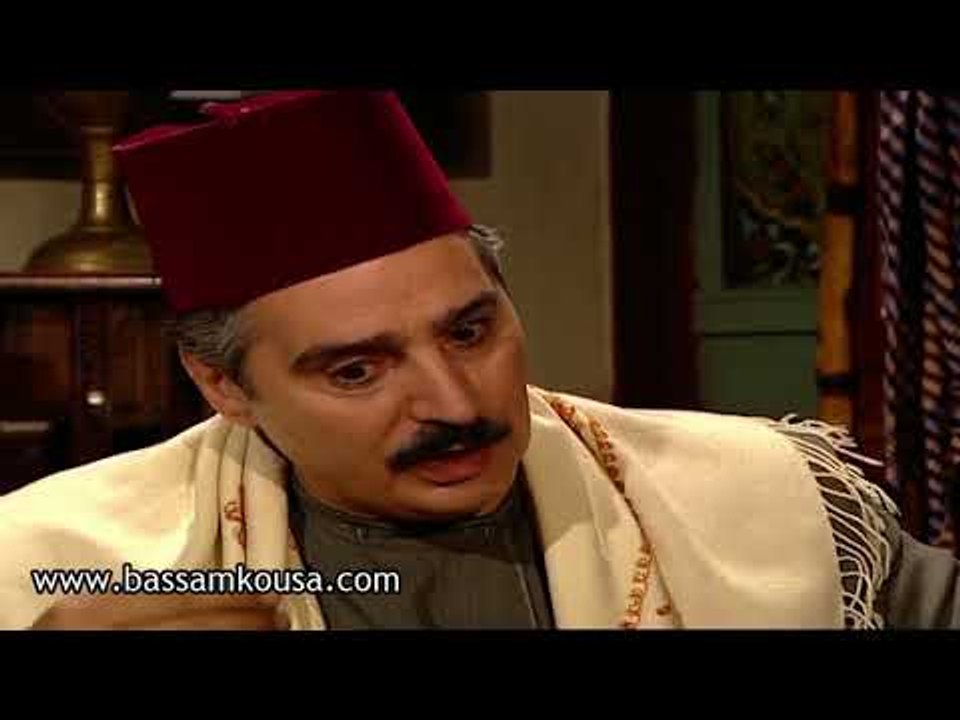 باب الحارة - الادعشري لقط حرامي ببايكة ابو شهاب .. واعجاب اهل الحارة !!! سامر المصري و عباس النوري