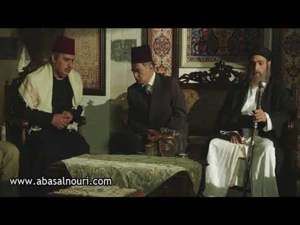 باب الحارة - الزعيم أبو عصام اجا يزور الحكيم موسى و اكتشف موت ام نسيم !! المشكلة كبرت - عباس النوري