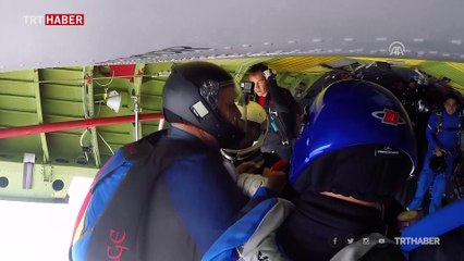 '46. Türkiye Paraşüt Şampiyonası' İzmir'de başladı