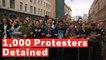 Russian Government Detains More Than 1,000 Protesters