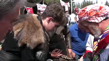 BBP Genel Başkanı Destici'yi Hiç Böyle Görmediniz