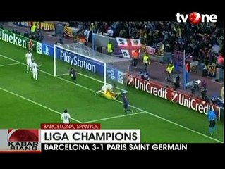 Barcelona Bungkam PSG 3-1