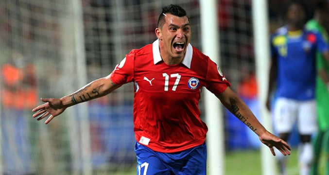 Beşiktaş'ın Yıldızı Gary Medel, Şili Milli Takımının Kaptanı Oldu