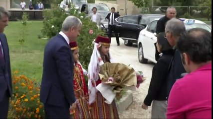 Prenses Akiko Kırşehir'de Müze Alanında İncelemelerde Bulundu