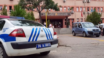 Yaşlı adamı gasp eden zanlı adliyede... Olay sonrası zanlının kaçmaya çalıştığı anlar kamerada