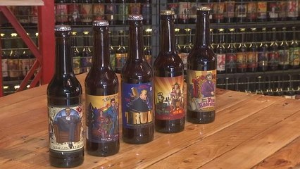 Ukrainische Brauerei verkauft Trump-Bier