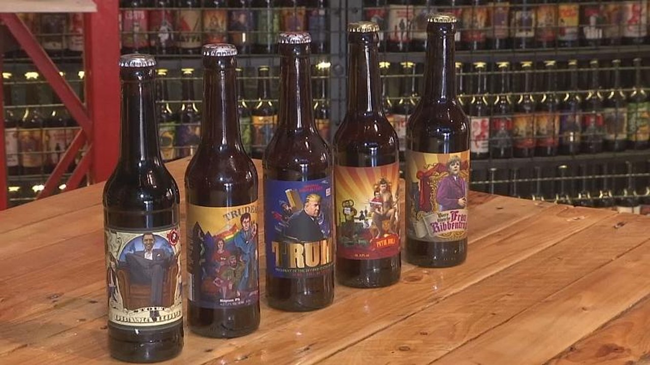 Ukrainische Brauerei verkauft Trump-Bier