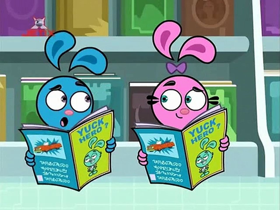 Yin Yang Yo! S02E22 - Upstanding Yuck - Walk in the Woods