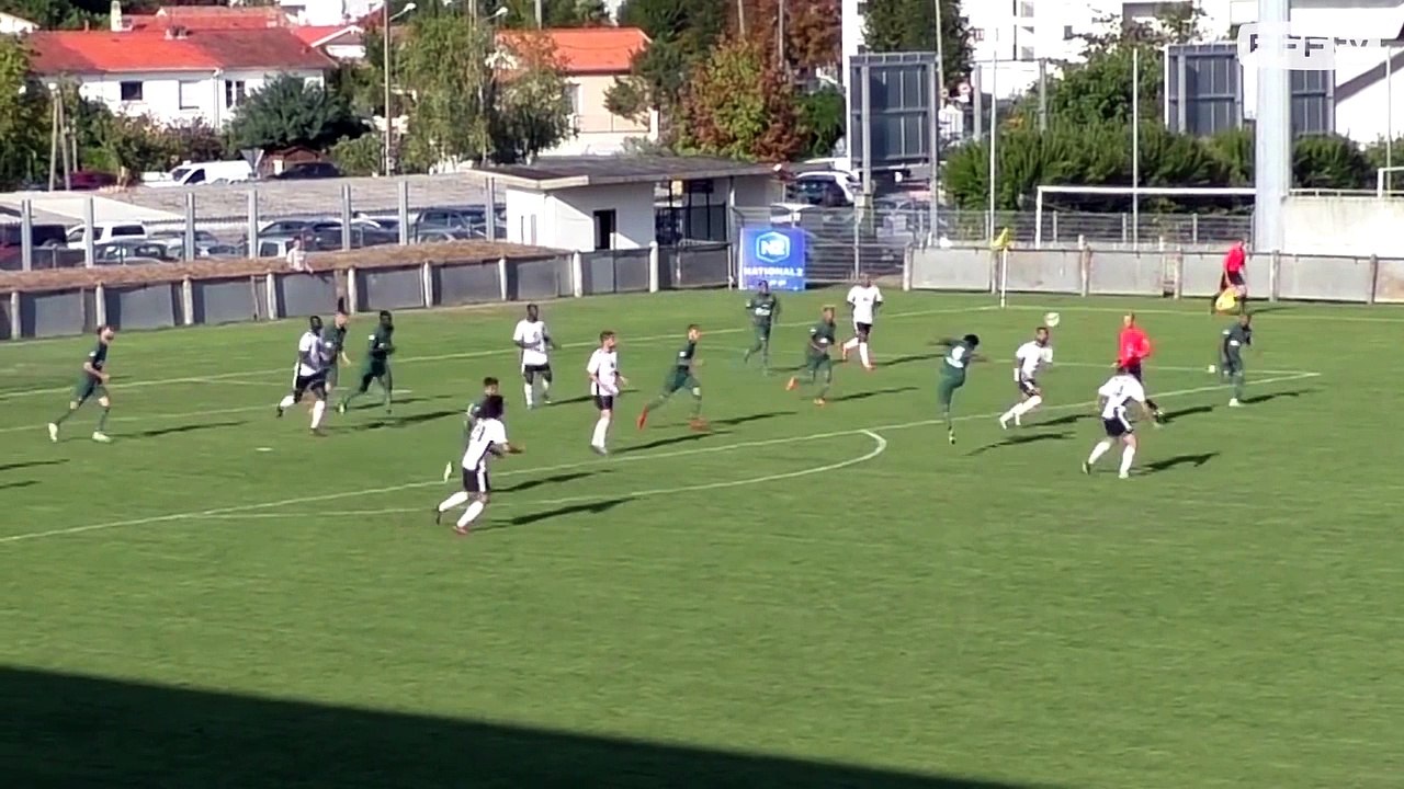 N2: Stade Bordelais 2-3 ASSE B